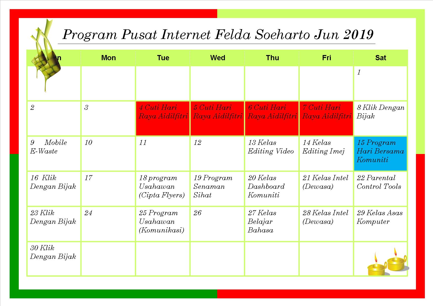 Program Jun 2019