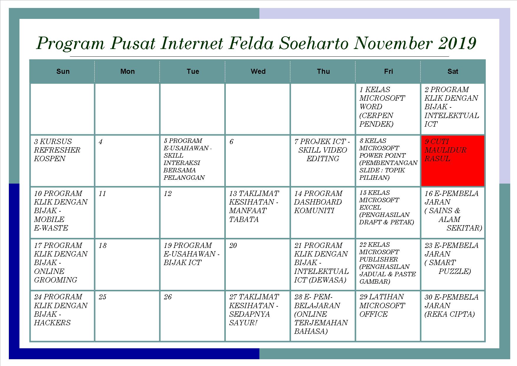 Program PI Nov 2019 1