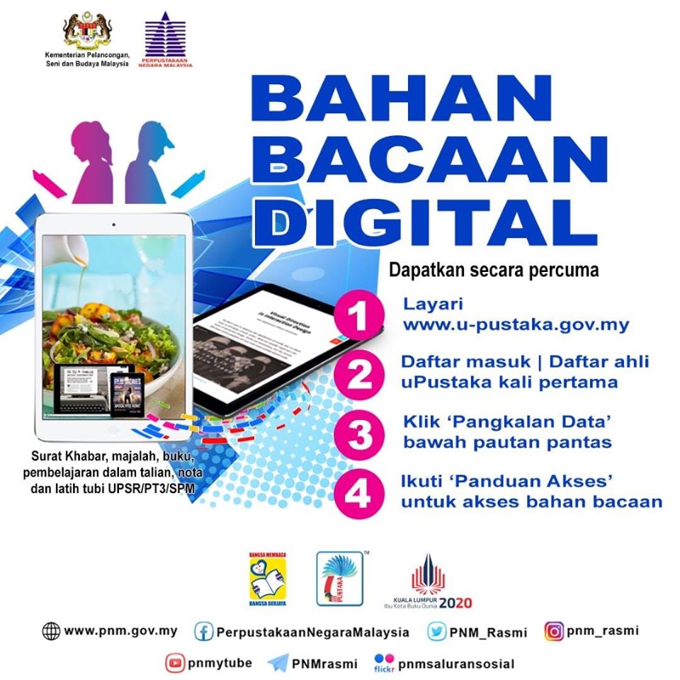 bacaan digital