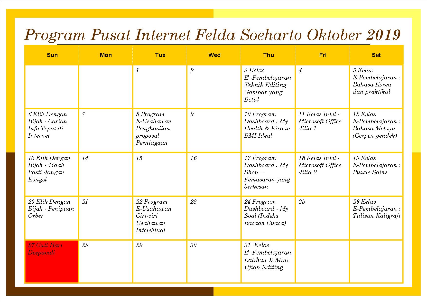 program pifs oktober 2019